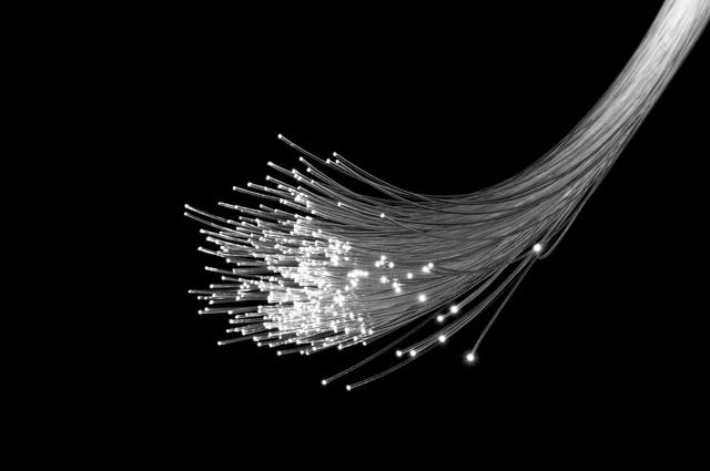 optical fibres