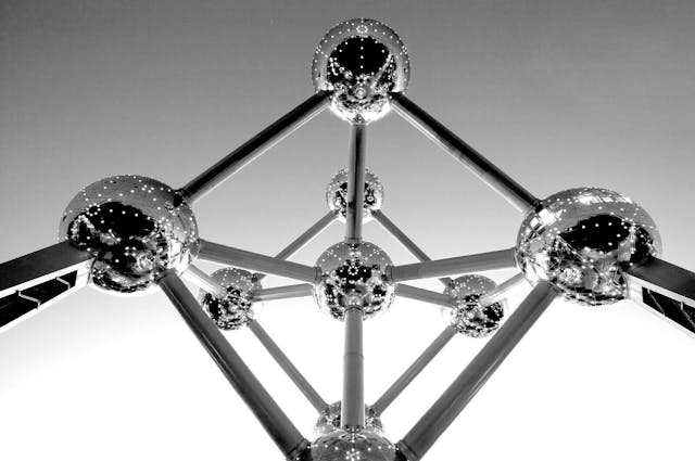 Brussel's Atomium 
