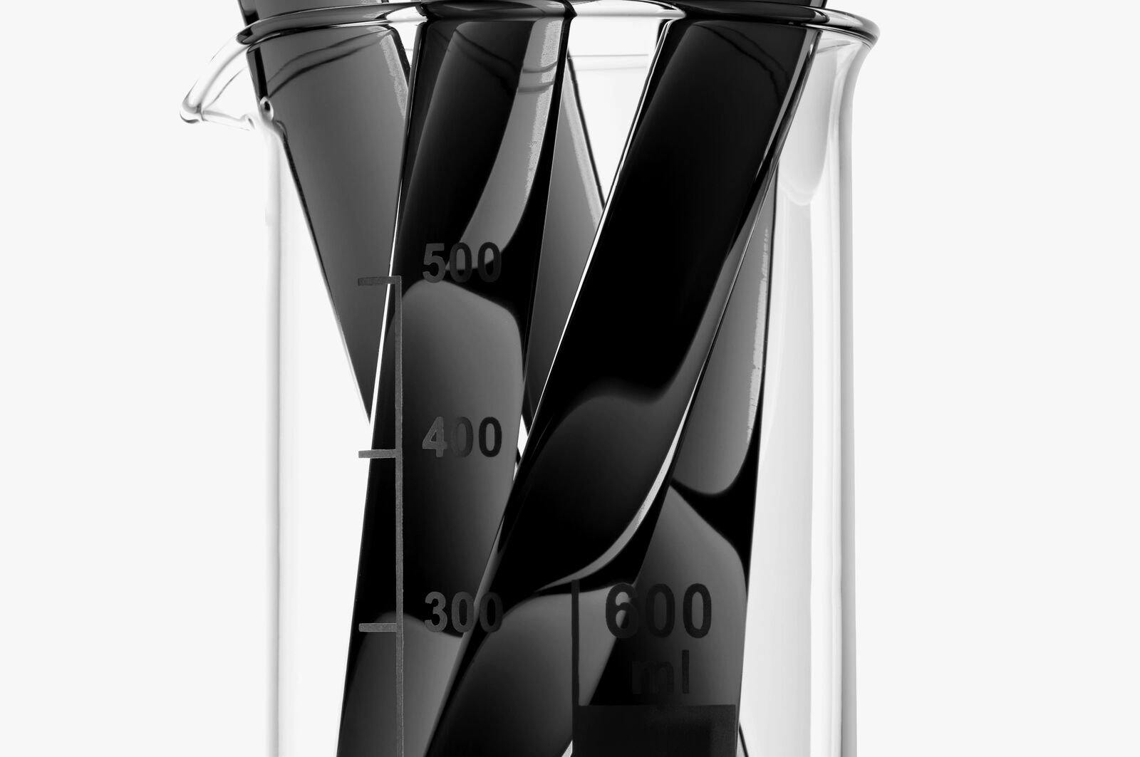 Test tubes in a beaker