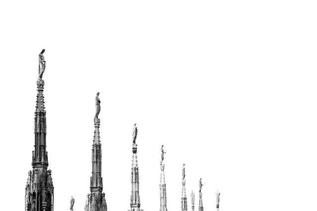 Roof of the Duomo in Milan